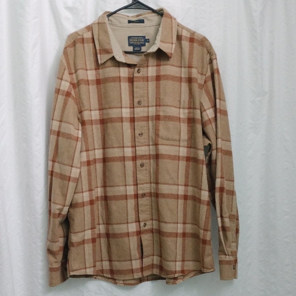 Pendleton Plaid Lodge Shirt